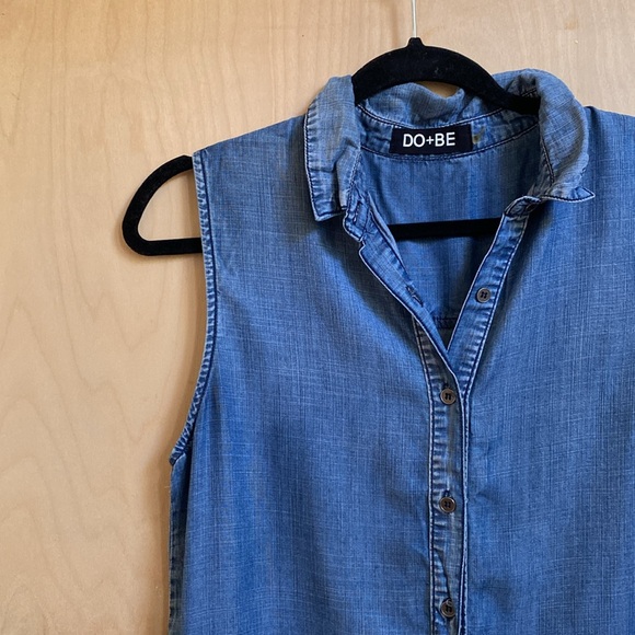 DO + BE | Denim shirt dress S - Picture 2 of 7